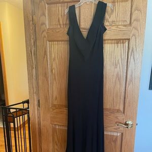 Sorella Vita black bridesmaids dress worn once